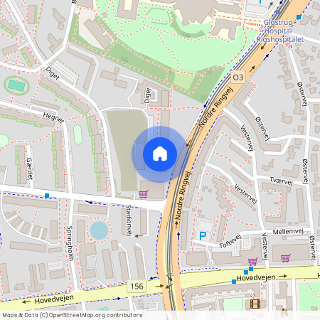 Diget 20N, 1. dør 4, 2600 Glostrup