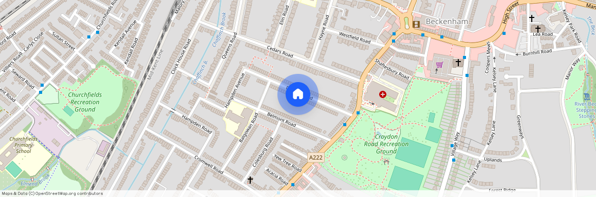 Durban Road, Beckenham, BR3