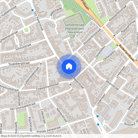 Sint Pieterstraat 56, 6463 CV, Kerkrade