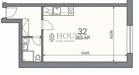Pronájem bytu 1+kk 32 m² - Photo 3