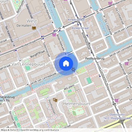 Van Lennepbuurt, 1053 MP, Jacob van Lennepkade, Amsterdam