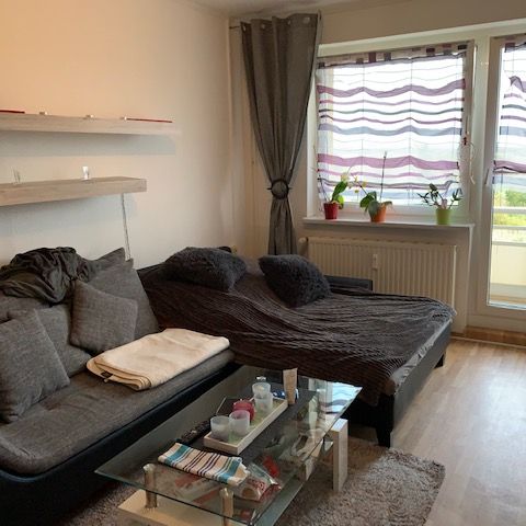 Gemütliche 1-Zimmer-Wohnung mit Balkon in gepflegter Wohnanlage in Crivitz zu vermieten - Photo 1