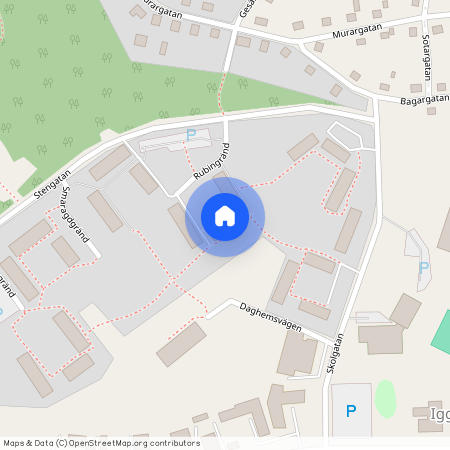 Iggesund, Gävleborg, Hudiksvall, Rubingränd 4