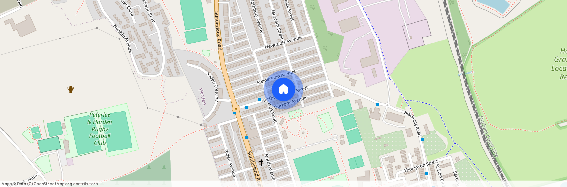 Northumberland Street, Peterlee