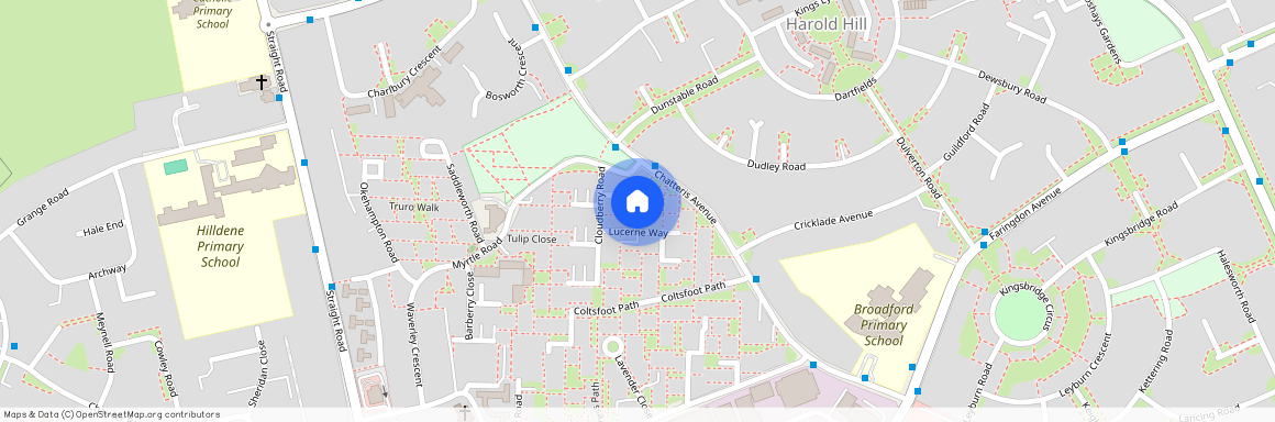 Pimpernel Way, Romford, RM3