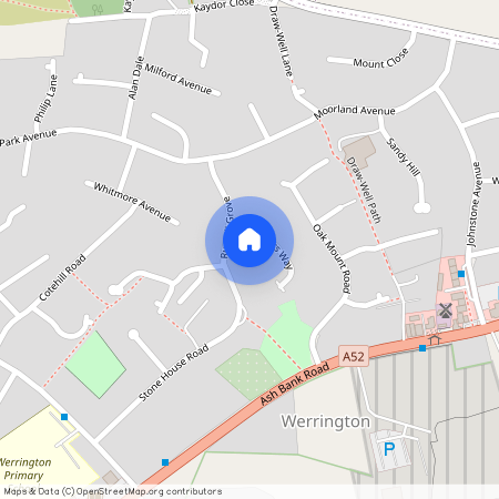 Scholars Way, Stoke-on-Trent ST9