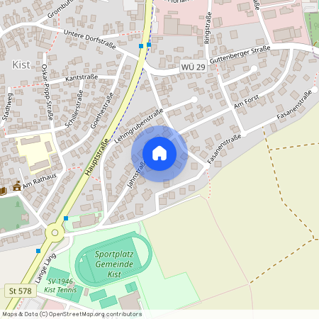 Jahnstr. 5, 97270 Bayern - Kist