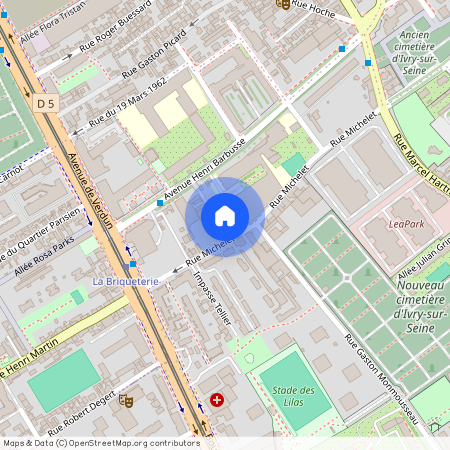 22 rue Michelet, Ivry-Sur-Seine