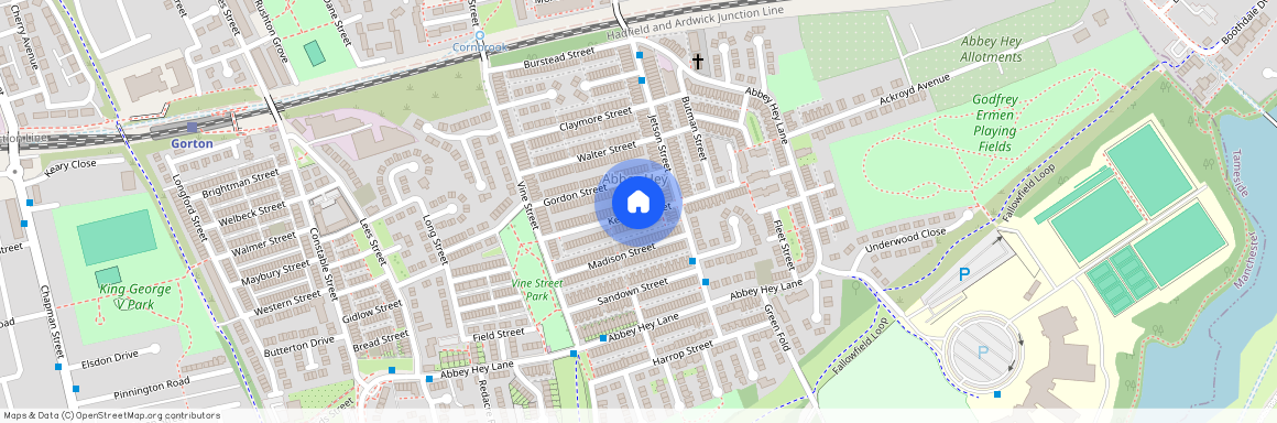 Kenyon Street, Gorton, Manchester, Lancs, M18