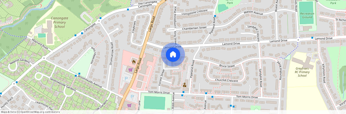 Gourlay Wynd, St Andrews KY16