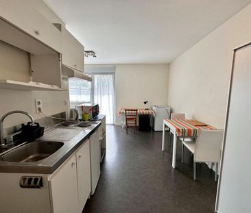 Location Appartement 1 pièce Meublé 25m² LE BOURGET DU LAC 73370 - Photo 3