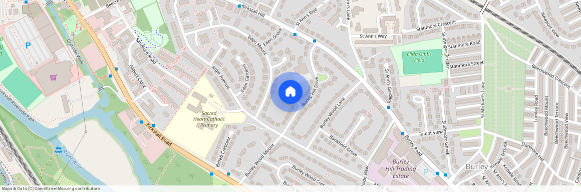 Burley Hill Crescent, Leeds, LS4 2TA