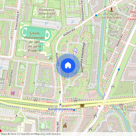 Warszawa, Targówek, Malborska