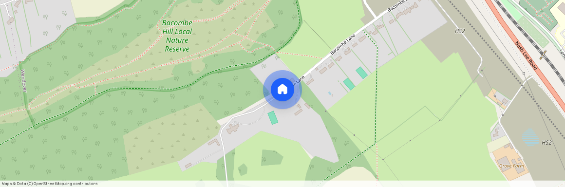 Bacombe Lane, Wendover, HP22