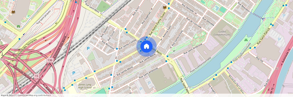 5000 Rue Notre Dame O., Montréal (Le Sud-Ouest), QC H4C