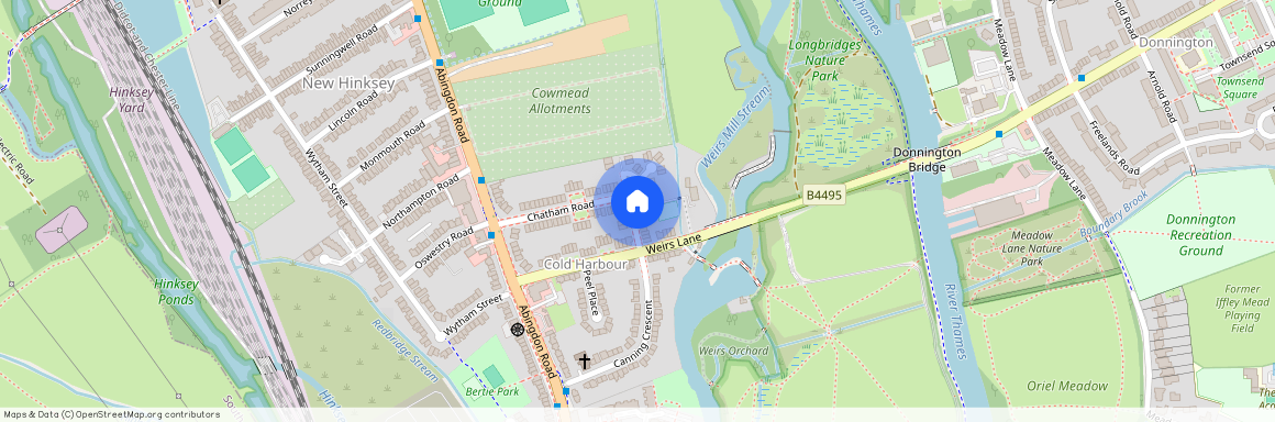 Fox Crescent, Oxford