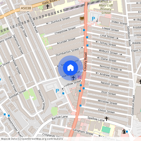 Harlech Street, Liverpool