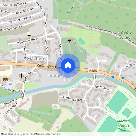 Commercial Road, Machen, Caerphilly, CF83