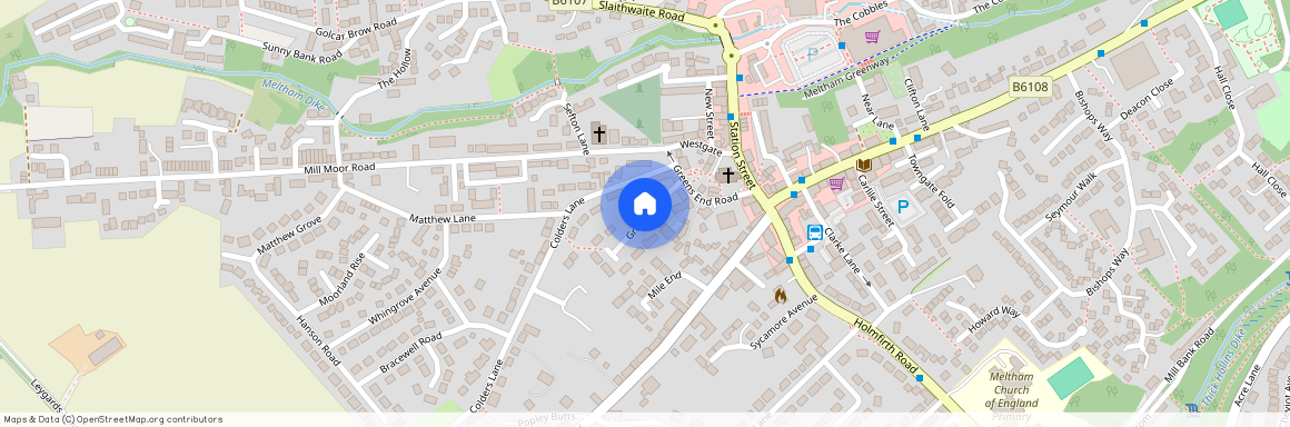 Green Street, Holmfirth HD9