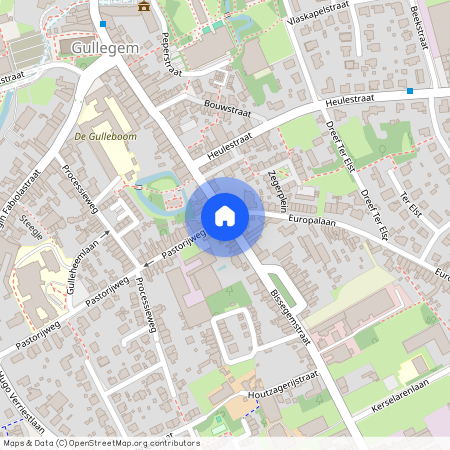 Bissegemstraat 70 A, Gullegem