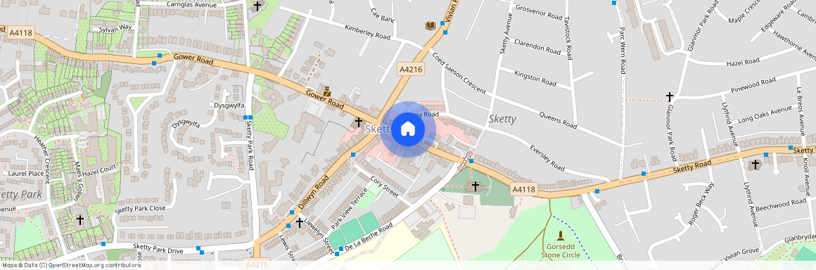 First Floor Flat, Gower Road, Sketty, Swansea. SA2 9BZ