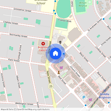 3/5 St Andrews Street, Brighton