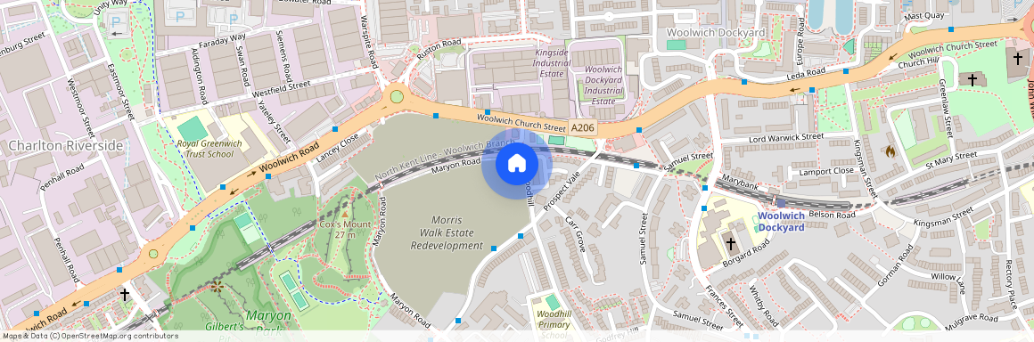 76 Bannerman House, Woolwich, SE18, London