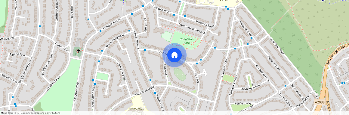 Lark Hill, Hove, East Sussex, BN3