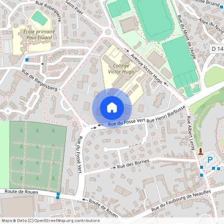 5 rue du fosse vert-bat hirondelles, 27140, Gisors