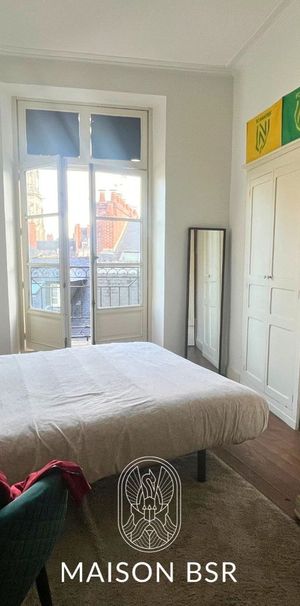 Contrescarpe, appartement type 2 dans immeuble ancien - Photo 1