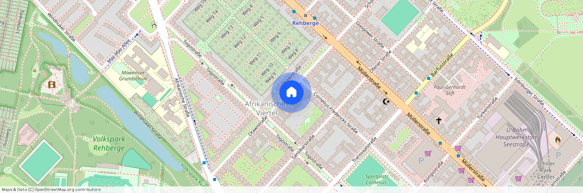 Otawistraße 15, 13351 Mitte - Wedding