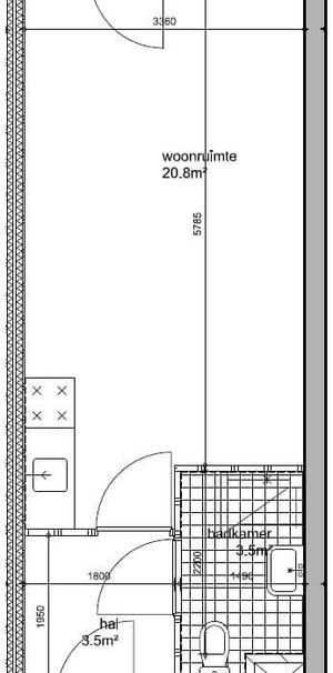 Studio Laan op Zuid 181c, Rotterdam - À Louer - Photo 2