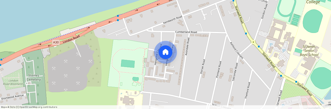 Hengrove Crescent, Surrey, TW15