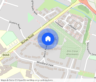 Beech Road, Oakham, Leicestershire - Photo 1