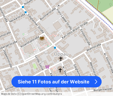 Gemütliche Dachgeschosswohnung in beliebter Lage Ludwigshafen-Edigh... - Foto 1