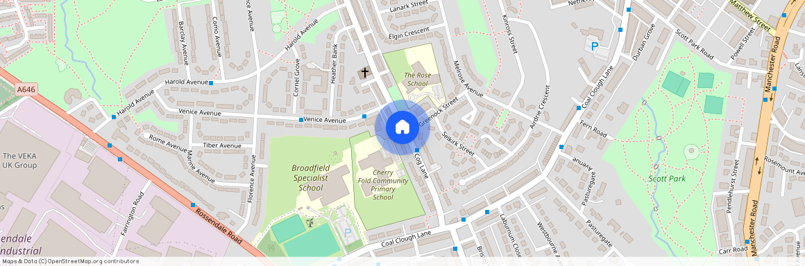 Cog Lane, Lancashire BB11