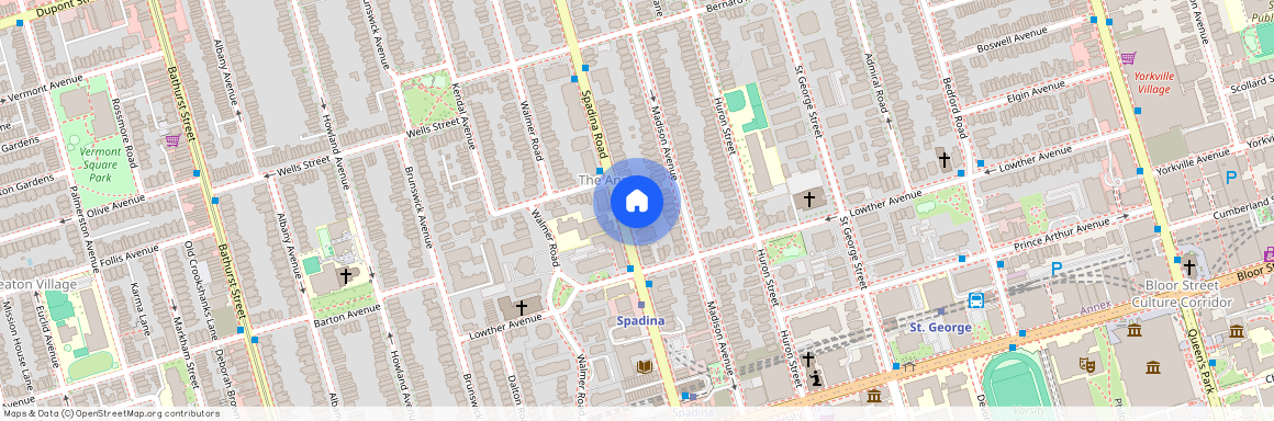 71 Spadina Road, Toronto