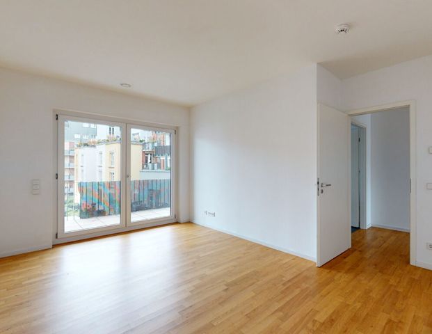 Großer Balkon in den Innenhof! 2-Zimmer-Wohnung in Sachsenhausen - Photo 1