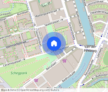 Appartement te huur: Céramiquelaan 415 1031 KG Amsterdam - Foto 1