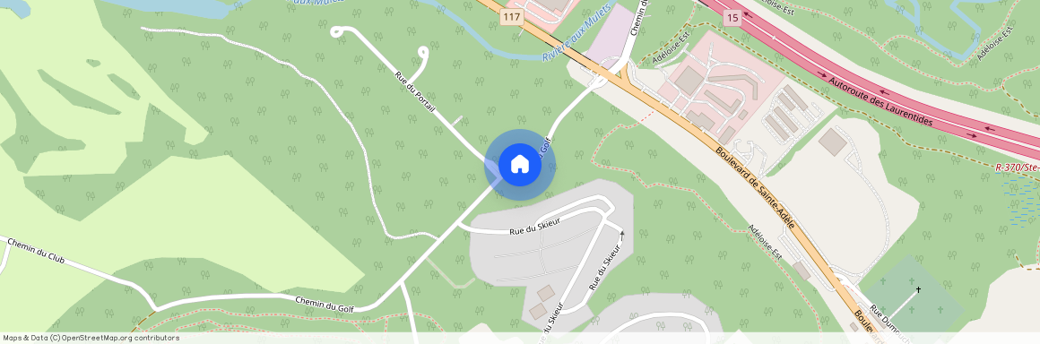 Nouveauté, 10 Ch. du Golf, Sainte-Adèle (, Laurentides, ), J8B3B8