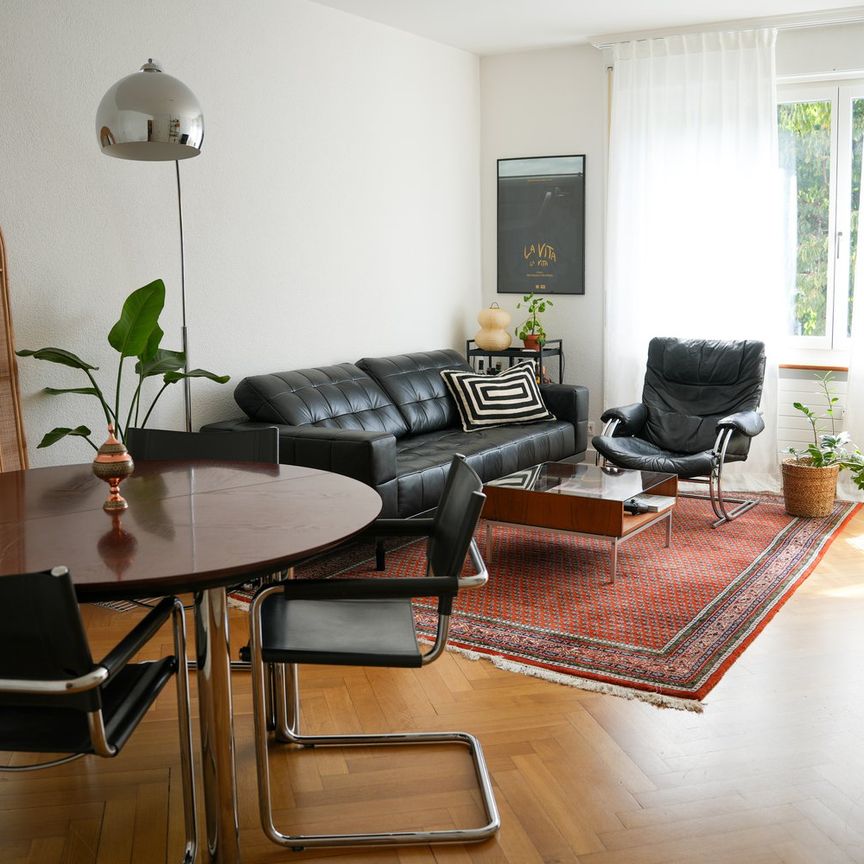 3 ZI-WOHNUNG IN BERN - MONBIJOU, MÖBLIERT, TEMPORÄR - Photo 1