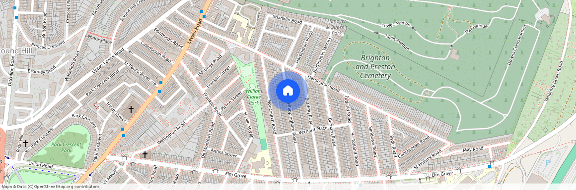 Whippingham Road, Brighton, BN2