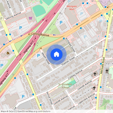 1366 Carling Avenue - 201, Ottawa, ON K1Z 0E5