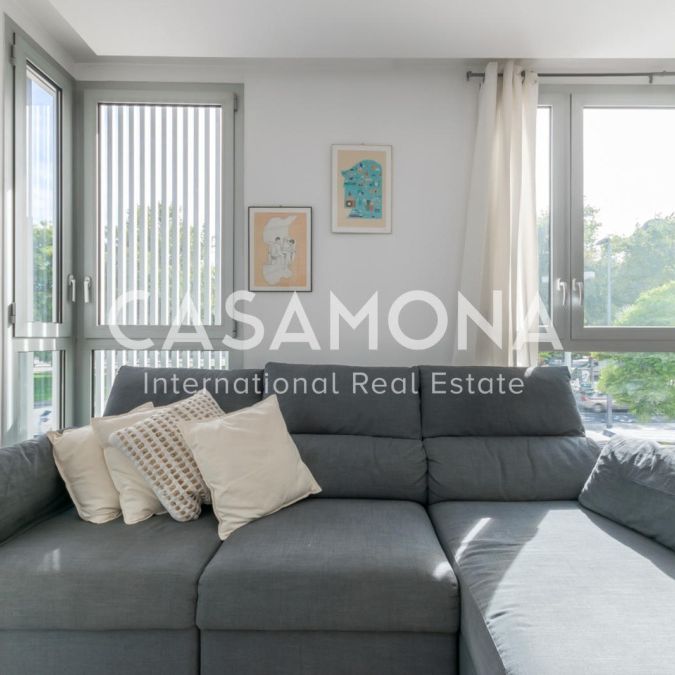 Bright 2 Bedroom Apartment in a New Building besides Barceloneta metro - Photo 1