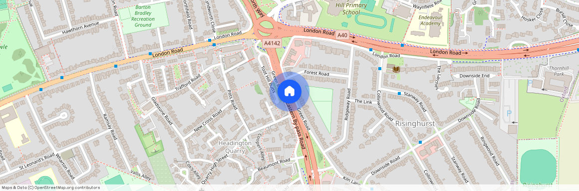 Green Road, Headington, HMO Ready 3 Sharers, OX3