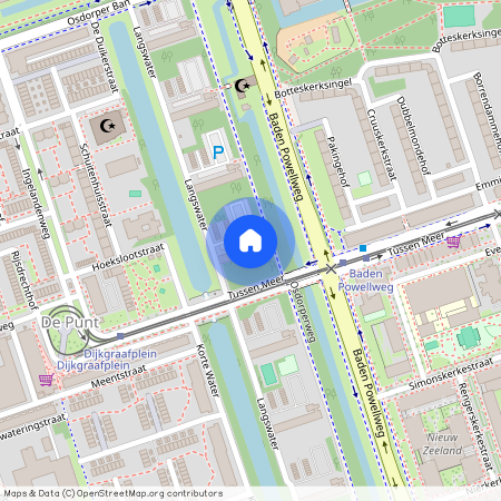 Langswater 485, Amsterdam