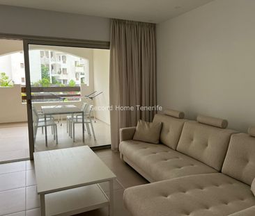 Modern 1 bedroom apartment with pool view for rent at Jardines de Los Menceyes, Palm Mar - Photo 5