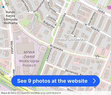 BEZPOŚREDNIO! KAWALERKA Z BALKONEM — SASKA KĘPA, UL. BRUKSELSKA - Photo 1