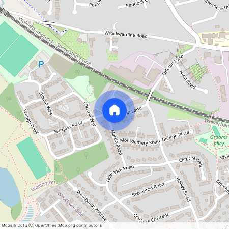 Baden Terrace, Orleton Lane, Wellington, Telford