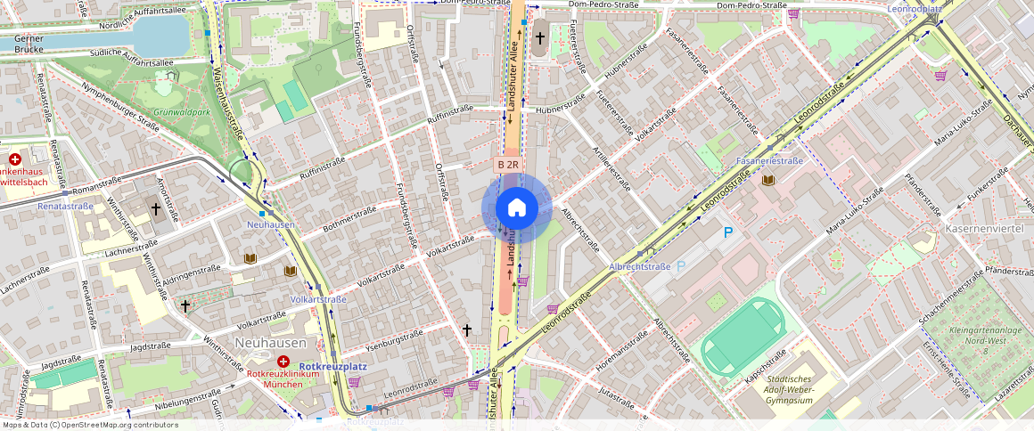 Landshuter Allee, 80637 München